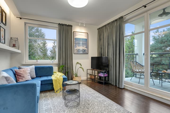 Sopot ŁOkietka Family Suite | Near Beach - Gdańsk