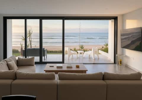 Villa Costa | Beachfront Luxury in Harhoura