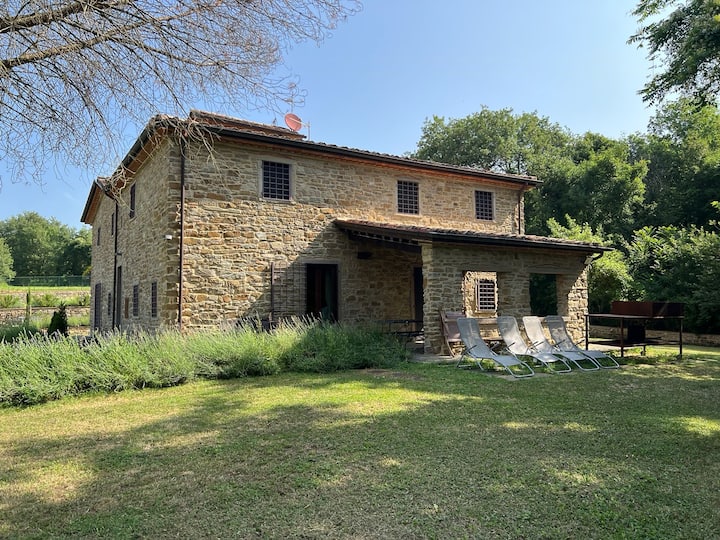 Ferme Restaurée Dans Les Collines D'arezzo - Arezzo