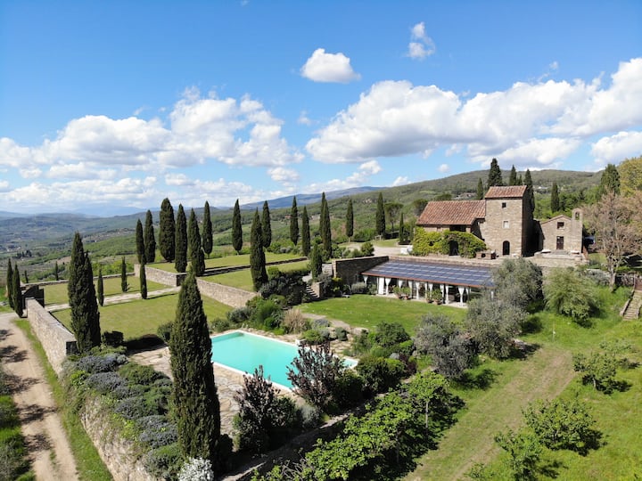 Villa Historique Parmi Les Oliviers D'arezzo - Arezzo
