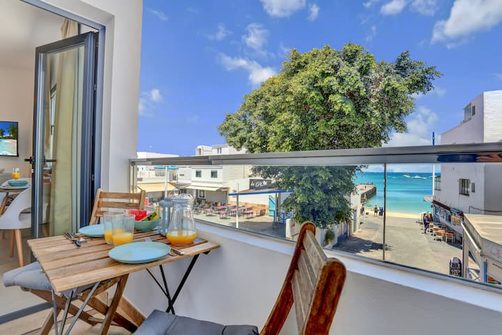 Room 4 - Apartamento Frente Al Mar - Corralejo