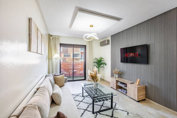 Modern 2br Apartment | Walkto Gueliz & Hivernage - Marrakesh