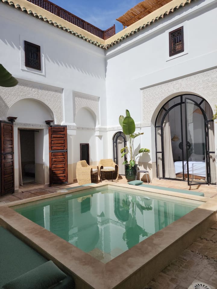 Riad Elena – Riad Privé Avec Piscine à Marrakech - Marrakech