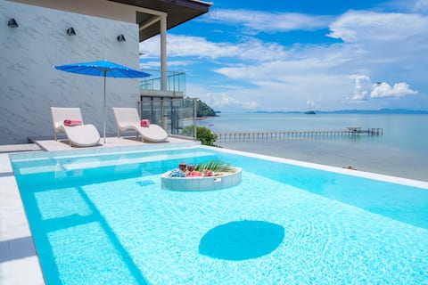 blue villa