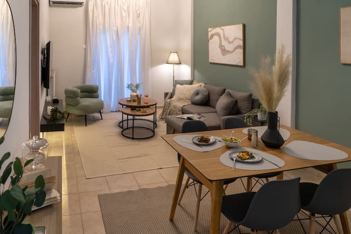 Central Chic Thessaloniki Apt. With Balcony/washer - Thessaloniki