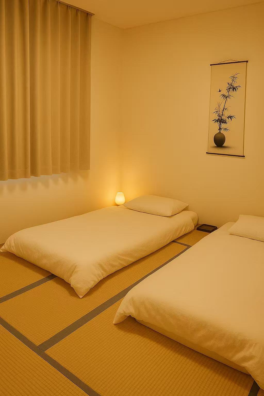 غرفة واحدة وغرفة في الطابق الثاني