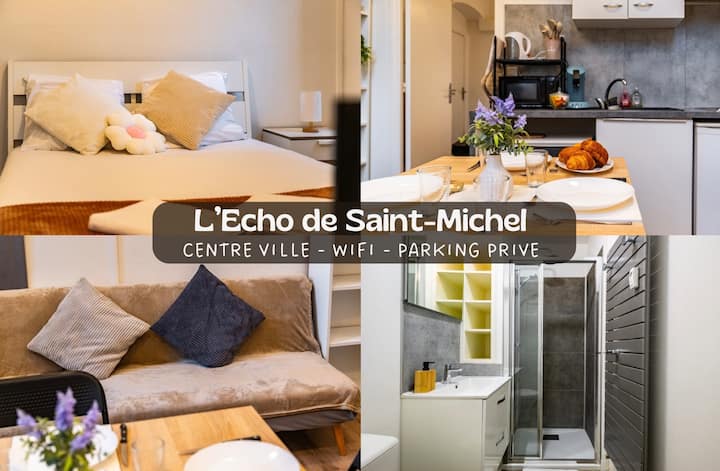 L'écho De Saint-michel - Parking Privé - Stylecosy - Dijon