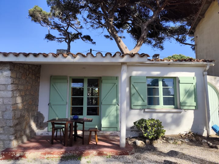 Petite Maison De Pêcheurs, Presqu'île De Giens - Porquerolles