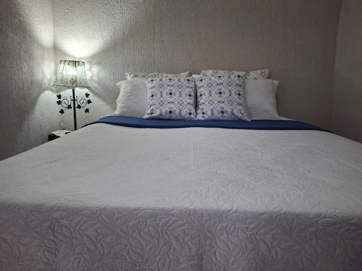 Habitación individual para una pareja.