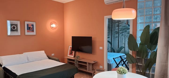 غرفة المعيشة