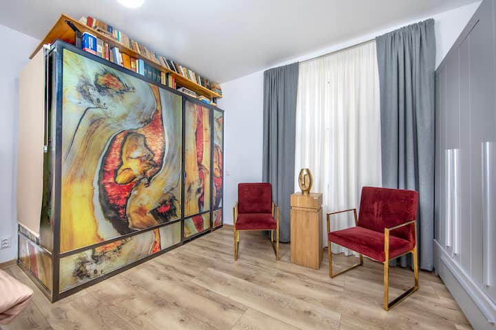 Trinoble Republicii | Old Town Apartment - Covasna