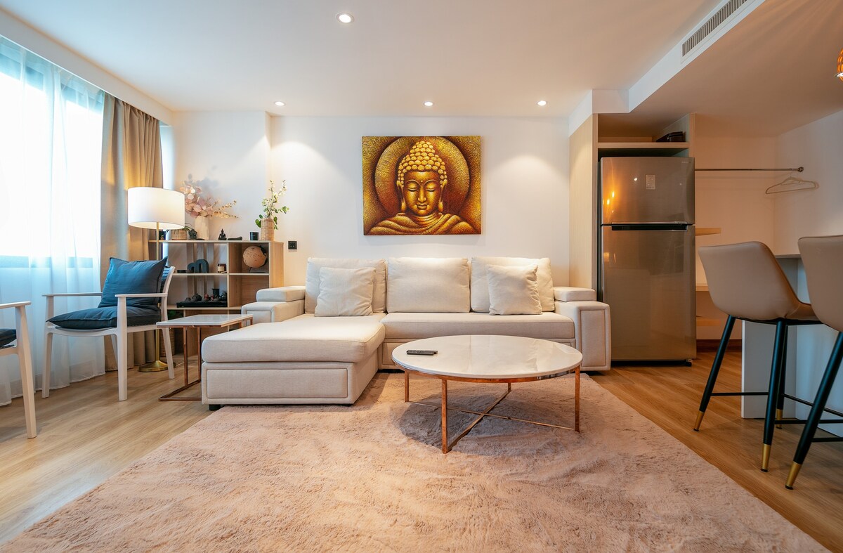 Slaapbank op 2 chellveks op de begane grond 