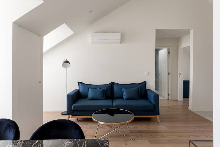Modern 2-bed Apartment Near Belém With Ac - Odivelas