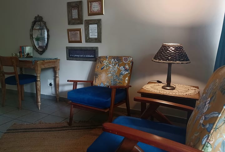 Zacht licht ...... tegenwoordig met een andere lamp.