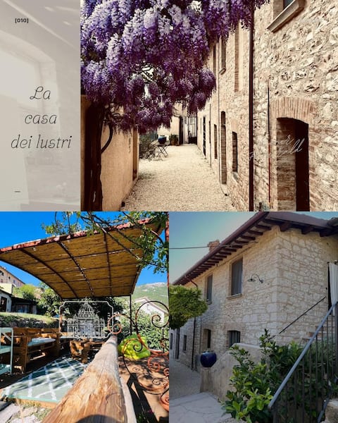Dimora dei Lustri: a village within a village