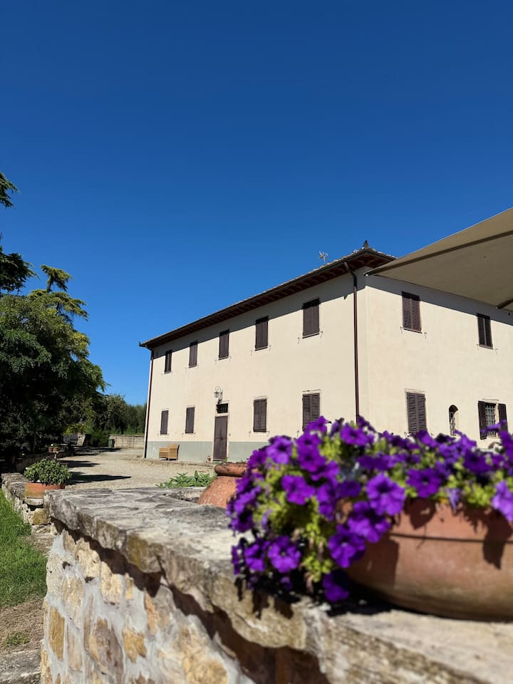 Podere Da Mario Nel Chianti Tra Relax E Natura - Poggibonsi