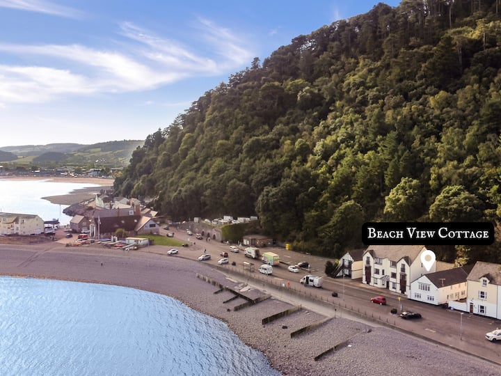 Beach View Cottage, Minehead - Porlock