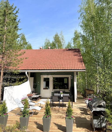 Piilomaa - Near Ikaalinen Spa