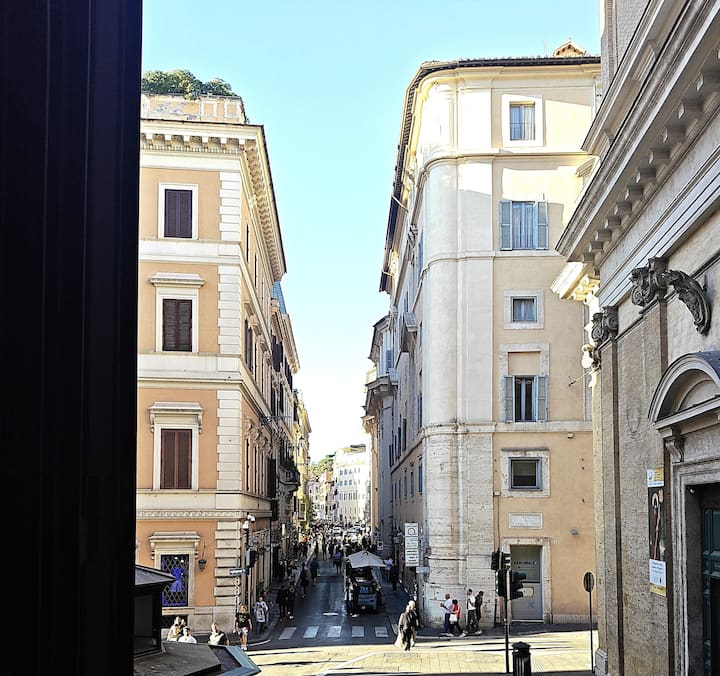 pogled iz dnevnog boravka