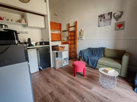 Top performing Airbnb: Piau Engaly, right on the slopes in Aragnouet