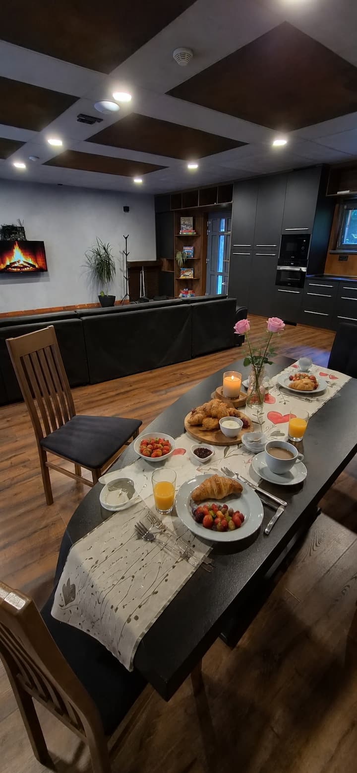 Petit déjeuner