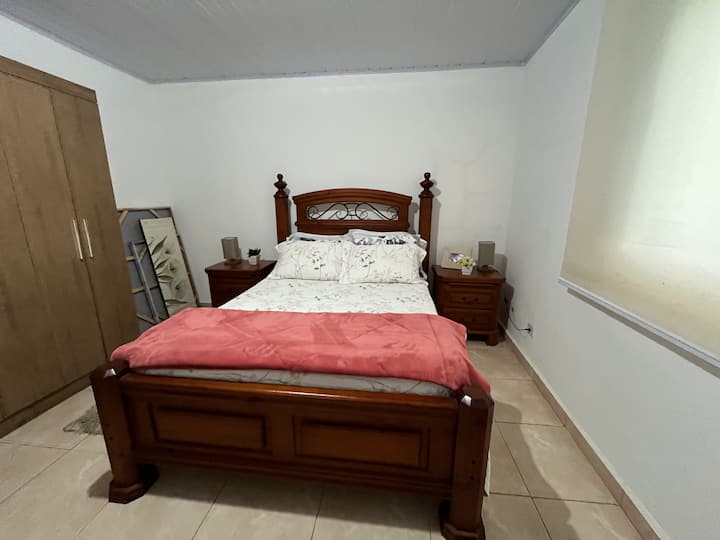 Sehemu ya chumba cha kulala