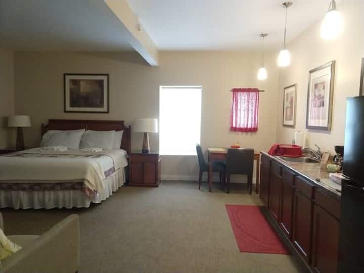 103 Studio Apt, Quiet, Cozy, Medium & Long Stays! - Indianapolis, IN