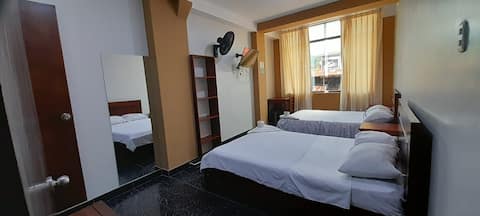 Hospedaje Amarantha awaits you