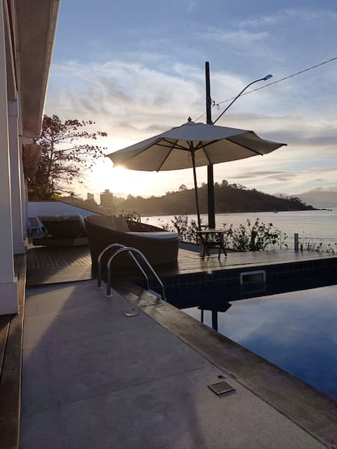 Paradise by the Sea in Porto Belo