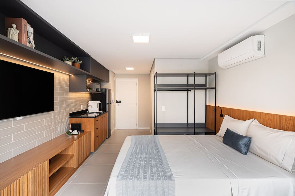 Studio na melhor localização do Brooklin