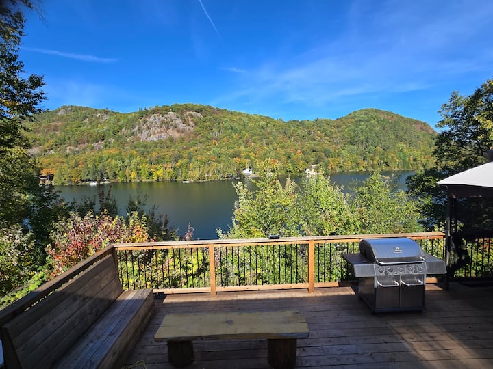 My Oasis -Mountains, Lake, Peace - Québec