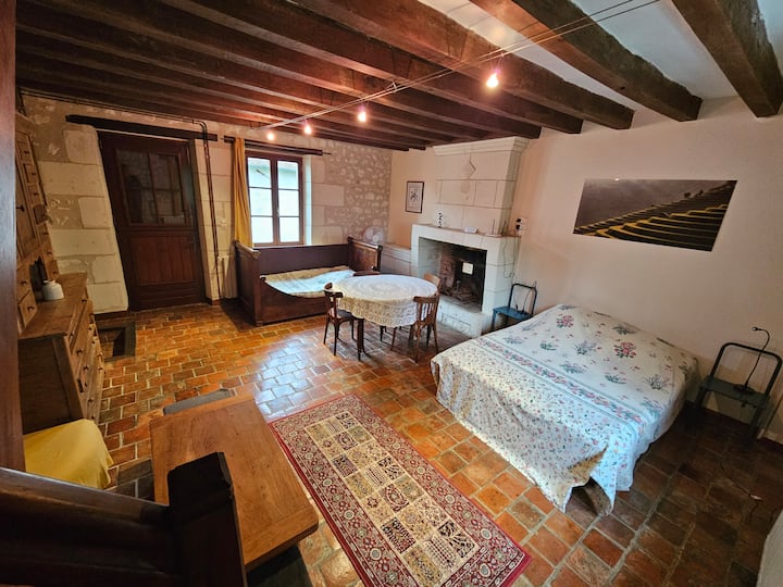 Espace chambre