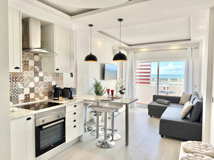 Appartement Vue Mer à 100 M De La Plage - Quarteira