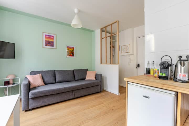 Cosy Studio Au Cœur De Strasbourg, Proche Gare - Strasbourg