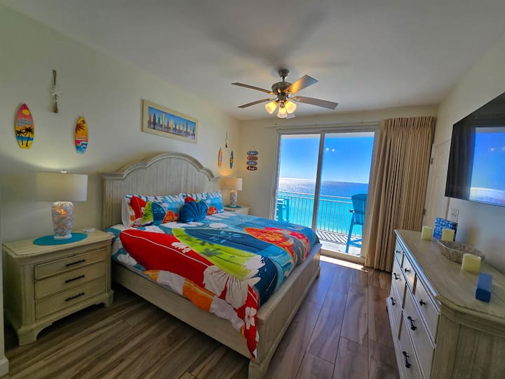 Prostrana spavaća soba uz plažu 