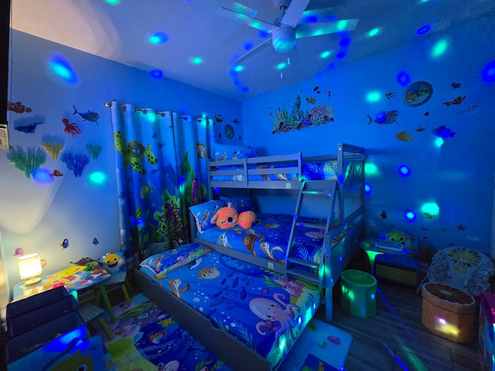 Dvije odvojene sobe + krevet na izvlačenje!