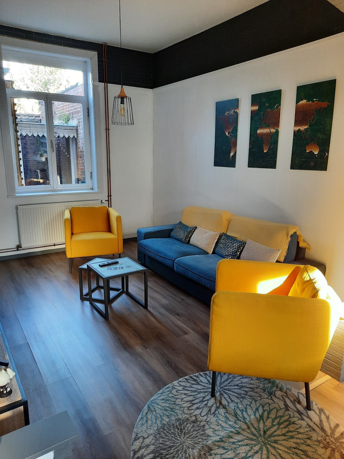 Top performing Airbnb: town-center-house in Tournai