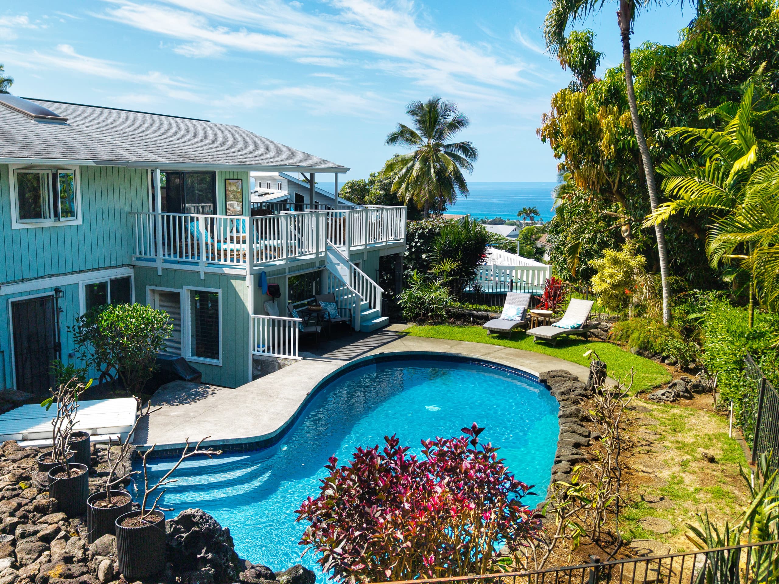 Home in Kailua-Kona · ★4.73 · 4 bedrooms · 4 beds · 2 baths - Image 1