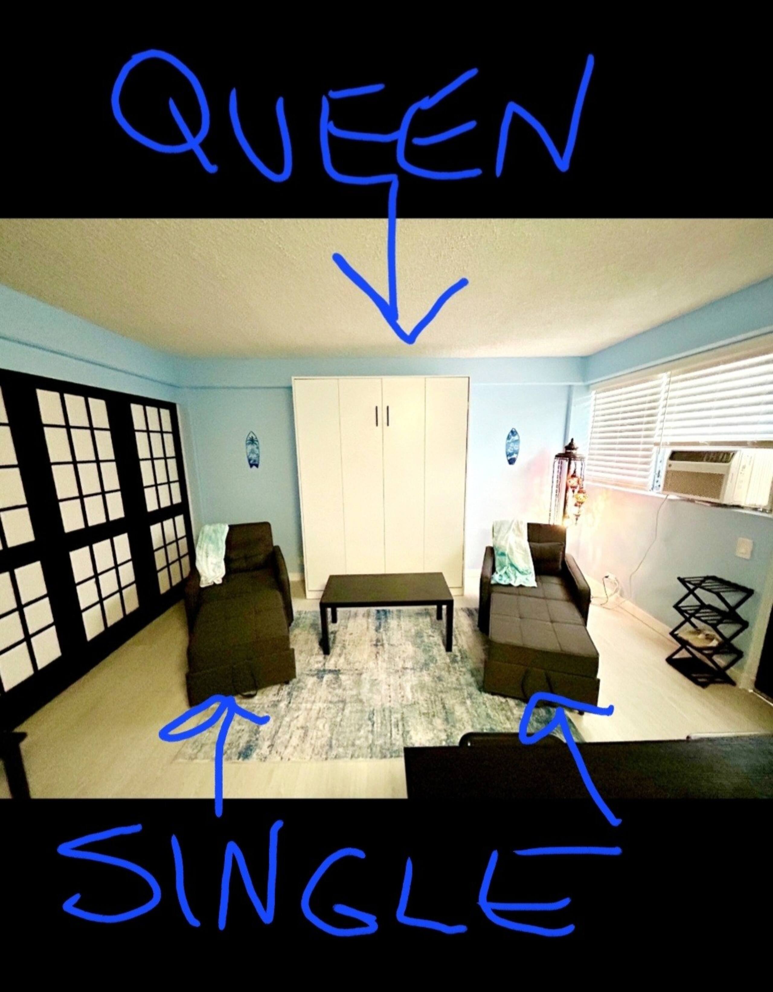 Condo in Honolulu · ★4.88 · 1 bedroom · 4 beds · 1 private bath - Image 3