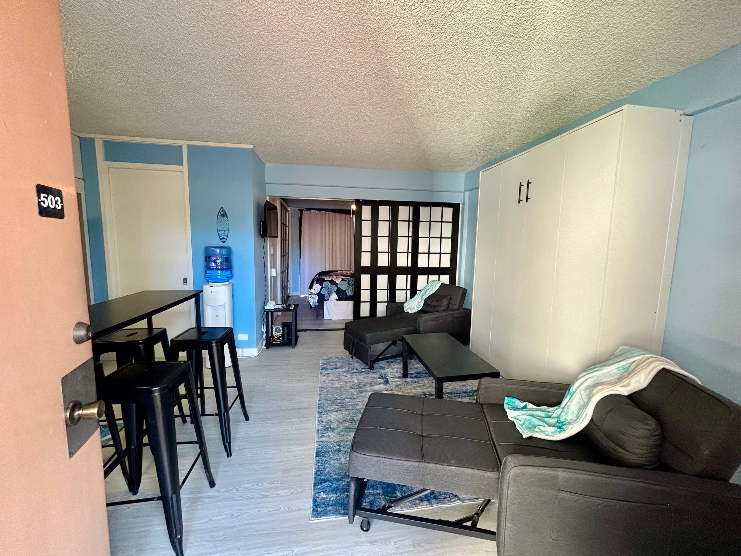 Condo in Honolulu · ★4.88 · 1 bedroom · 4 beds · 1 private bath - Image 1