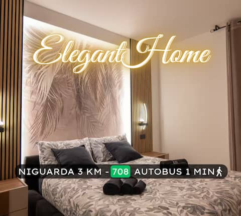 'Elegant Urban Home' (Free Parking - 3Km Niguarda)