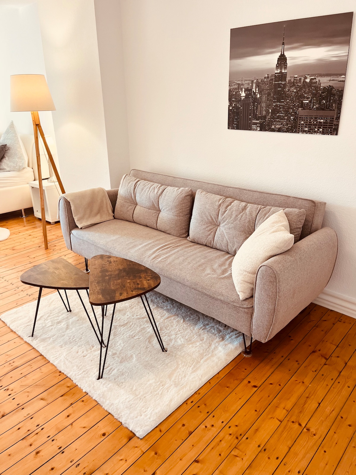 غرفة المعيشة