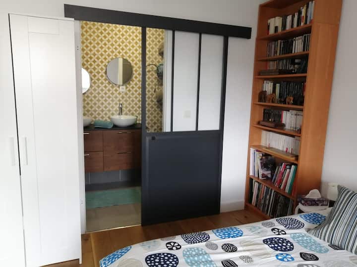 Grande Chambre Indépendante Avec Sdb, Gare/cv - Strasbourg