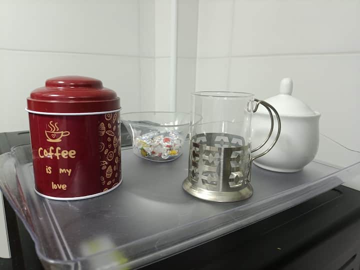 Квартира-студия с бассейном и спортзалом в Constitución