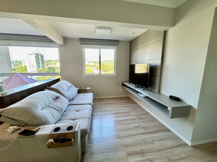 Apartamento Completo A 1 Quadra Da Oktoberfest! - Santa Cruz do Sul