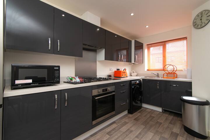 36%off Stays 7 Days+|3 Bed House|family|groups - Sherwood Forest