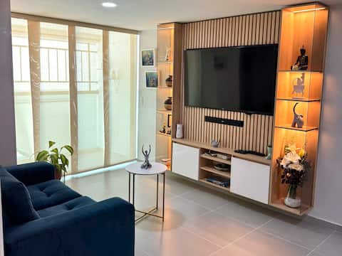 Successful Airbnb property: Cozy apartment with an excellent location in Bucaramanga