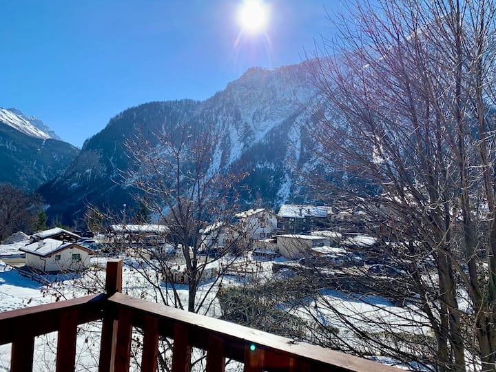 Verrand/courmayeur - Morgex