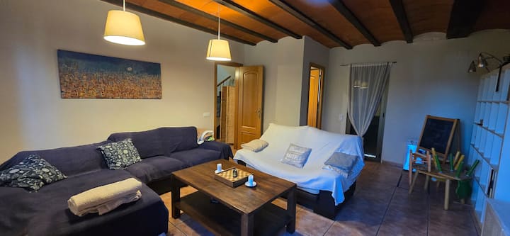 Casa Rural En Pleno Parque Natural De Sant Llorenç - Talamanca