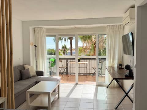 Top Airbnb: Costa del Sol Beach Studio - Torremolinos in Torremolinos